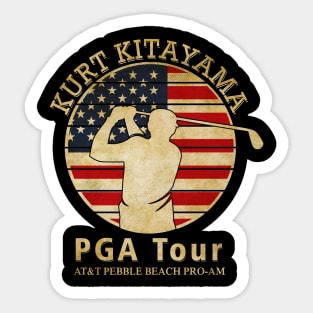 Pebble Beach Pro-Am - KURT KITAYAMA Sticker